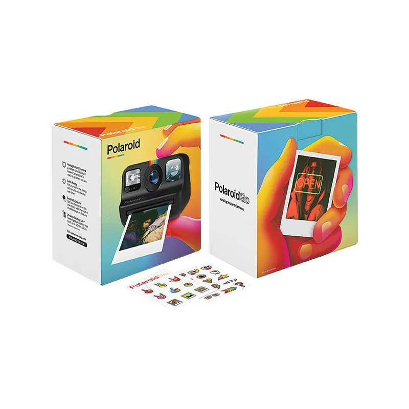 Polaroid Go Instant Camera - Black-1